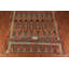 Tapis oriental géométrique Kilim 10 x 13