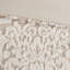 Housse de couette en coton et chenille, complète, avec fermeture à boutons et 3 taies décoratives douillettes-122450266-122450264