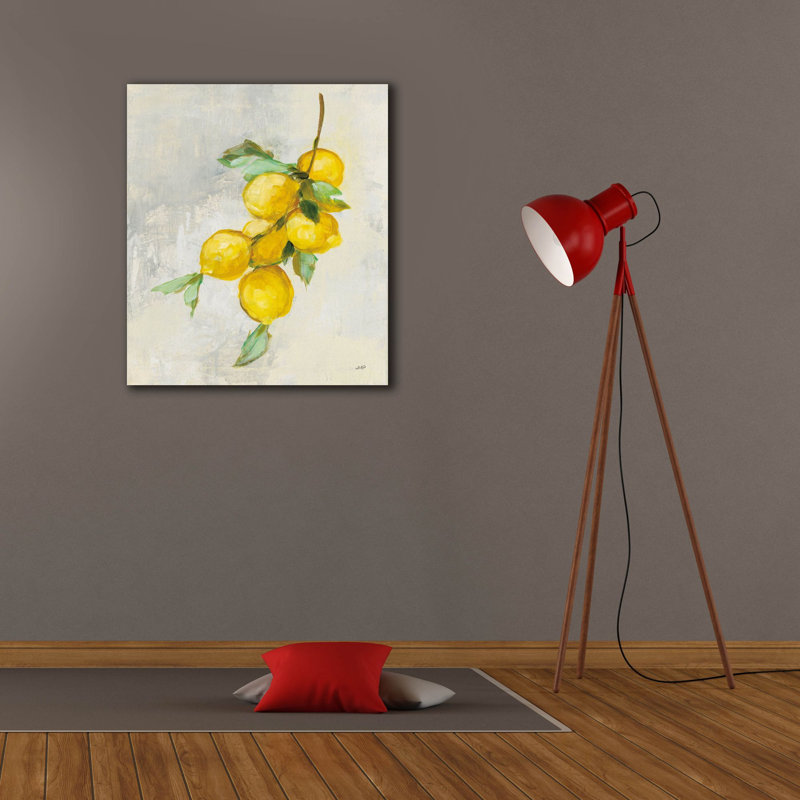 Toile épique «Zest 2» par Julia Purinton, H 30 po x l 26 po x P 1,5 po