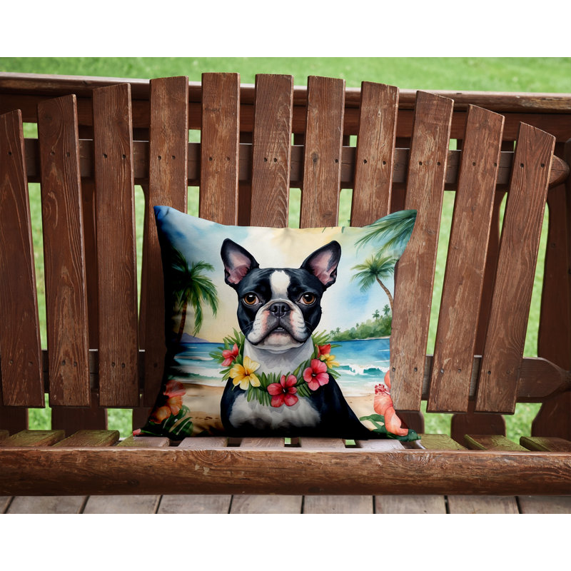 Other/No Pattern Outdoor Throw Pillow, 14" H x 14" W