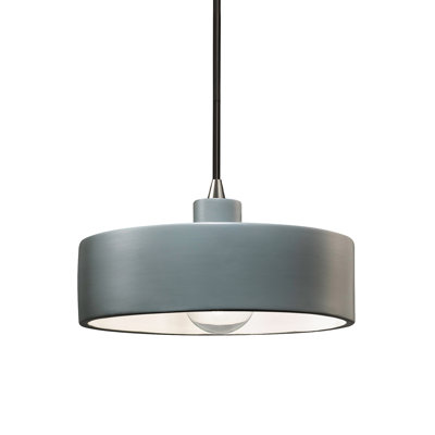 Luminaire suspendu cylindrique à 1 lumière Colgate