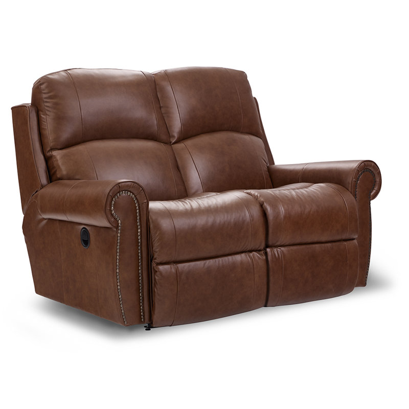 Causeuse inclinable Dutton avec tissu Clean®