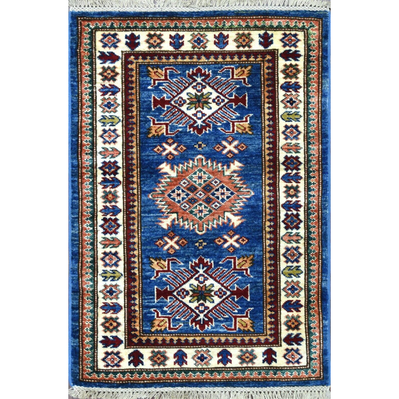 Traditional Hand Knotted Wool Oriental Area Rug