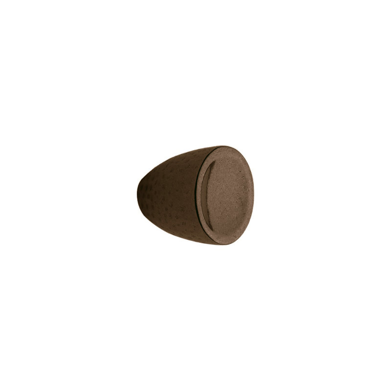 Vessel Bronze Conical Knob, Silicon Bronze Rust