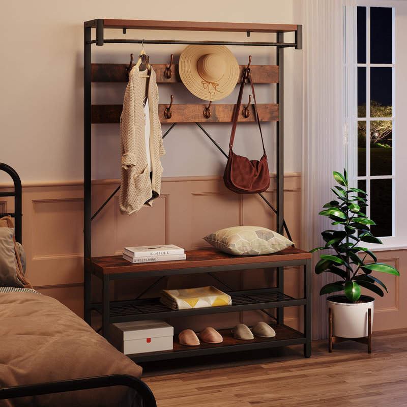 101.5cm Closet System, Brown