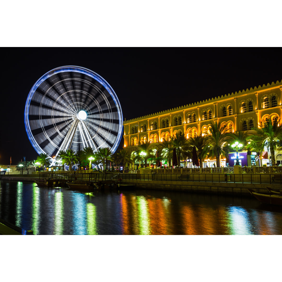 Riesenrad von Alan - Kunstdrucke auf Leinwand