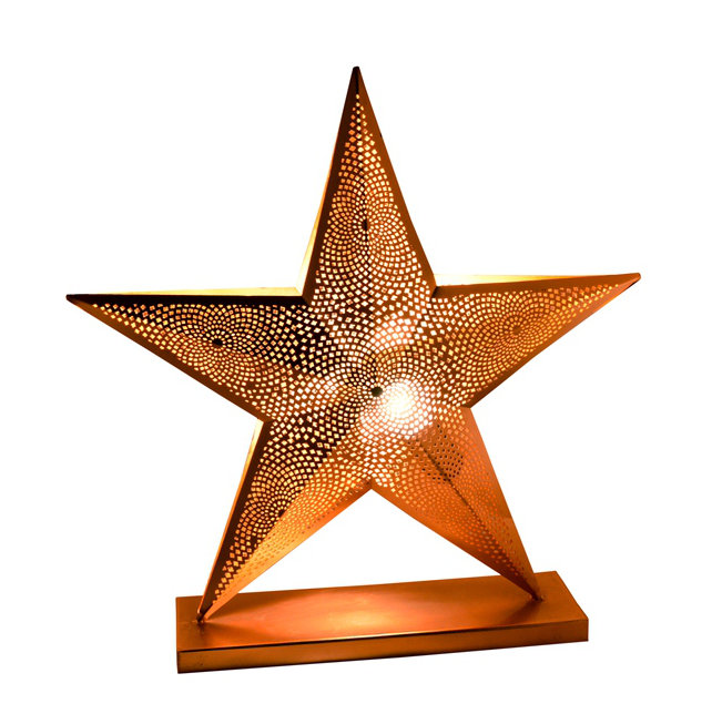 Itzel Lamp, Copper