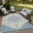 Machine Washable Indoor/Outdoor Chantille ACN2533 Traditional Rug-683877310-683877293