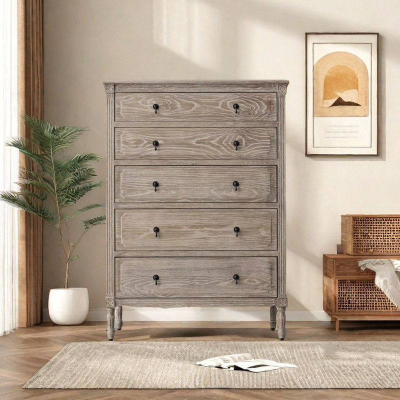 Premium Quality Side Cabinet Sideboard, Gray