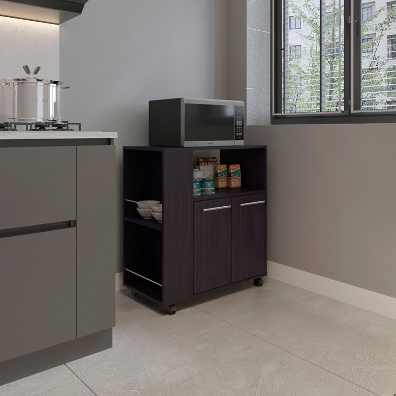 Kitchen Cart, Black