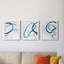 Lodge Pun III - Ensemble de 3 peintures sur toile encadrées-642243735-642243736