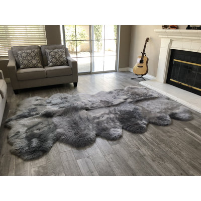 Amaranta Performance Sheepskin Indoor Rug