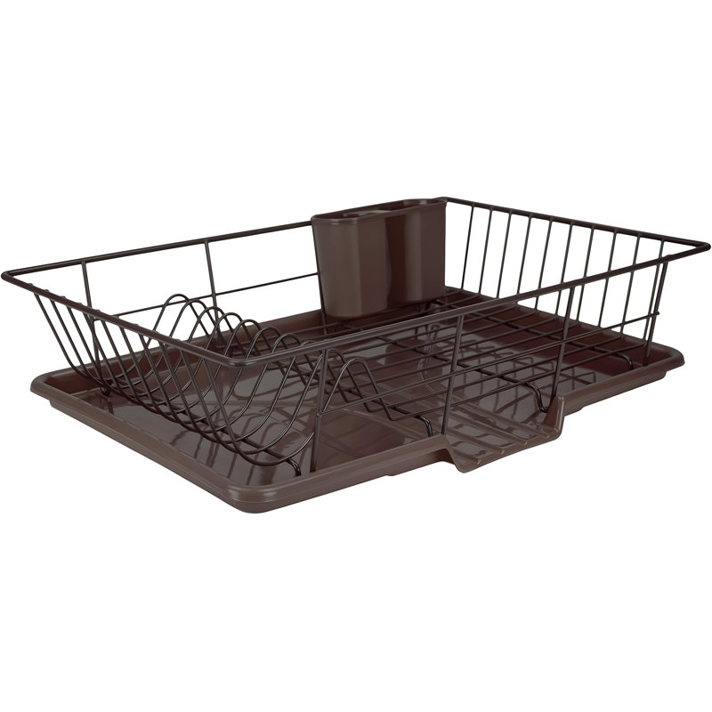 Dish Rack, Brown