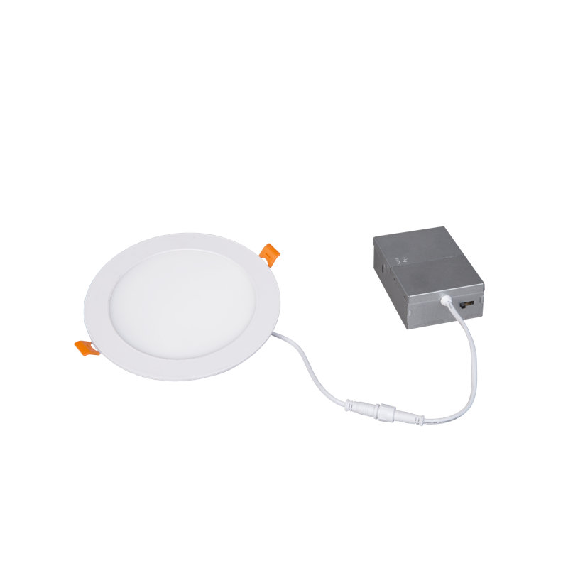 4 lumières à DEL encastrées rondes ultra minces 5W, 1