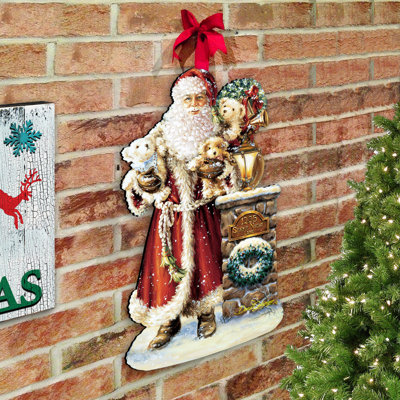 OD Wood Christmas Decoration