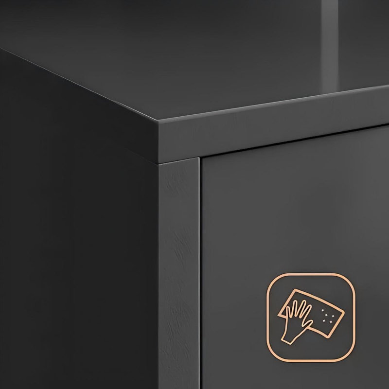 Dressing Table, Black