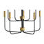 Lustre multi-niveaux 10 lumières Austen-951925974