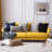 Set of 2 Throw Pillow Covers With Inserts– 18"x18" Decorative Throw Pillow Full Set-1480075086