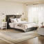 Babak Upholstered Pillowed Bed-1164289770-1164289771