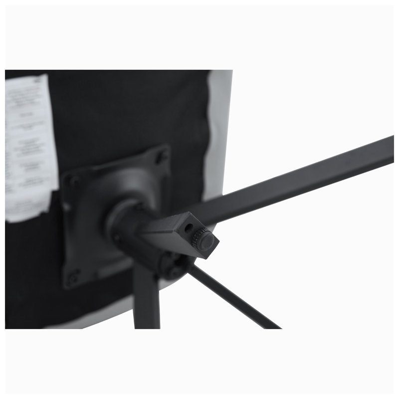Ensemble de 4 chaises de salle à manger pivotantes l 18,5 po x P 24,8 po x H 34,65 po Jetnex