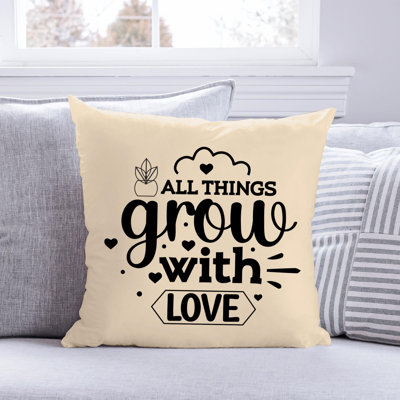 Reversible Throw Pillow