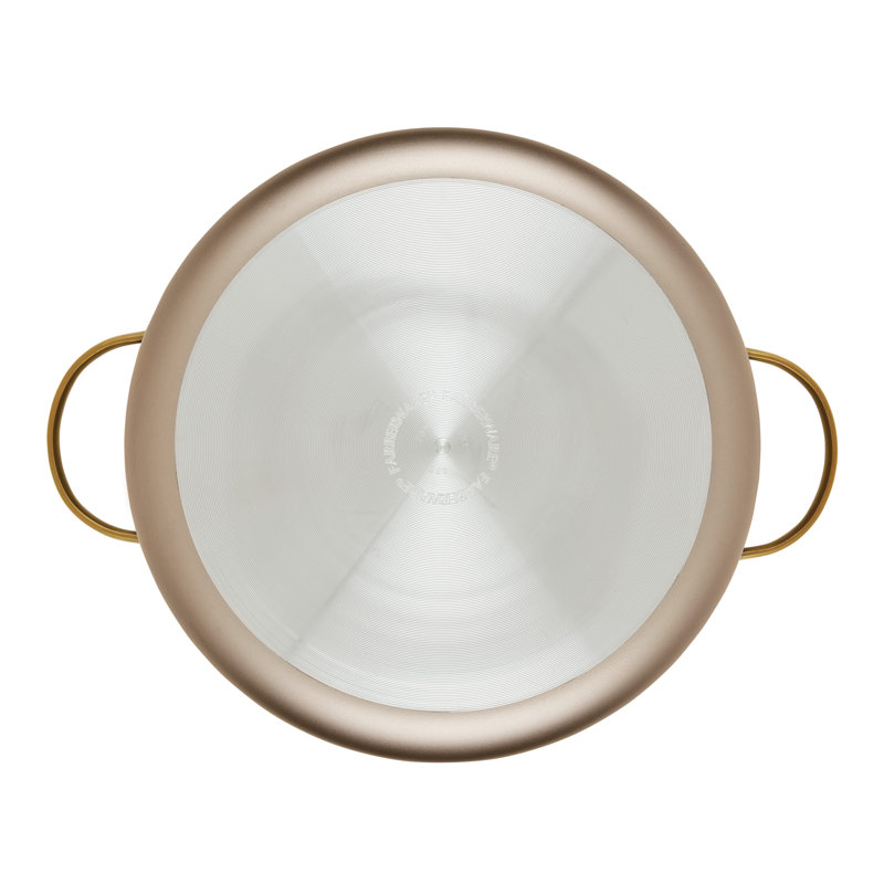 Champagne Aluminum Nonstick 5.5 Quart Dutch Oven with Lid