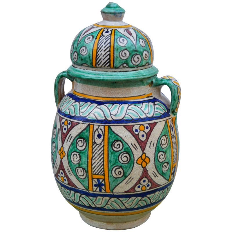 Handmade Ceramic Jar