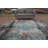 Distressed Look Abstract Handmade Area Rug 8x10