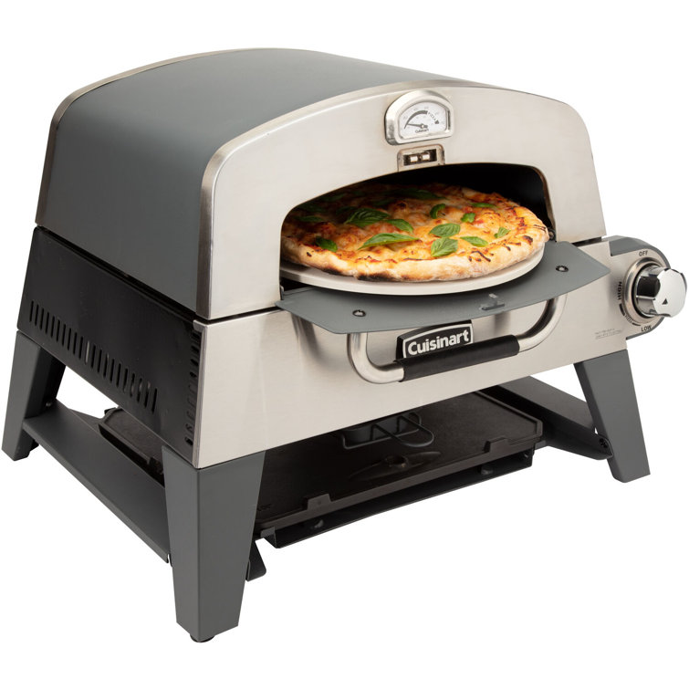 Cuisinart - Chef's Convection Toaster/Pizza Oven - Stainless Steel