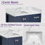 Meuble-lavabo simple 36 po Cholena-1093397490