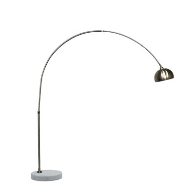 Lampe sur pied arquée Noland