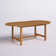 Rafael Extendable Oval Teak Outdoor Dining Table