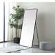 Sabine Metal Rounded Rectangle Floor Mirror