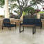 Ensemble de conversation avec canapé 3 pièces Townsend avec coussins Sunbrella®-646524471