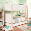 TipToe Twin Bunk Bed-565624970