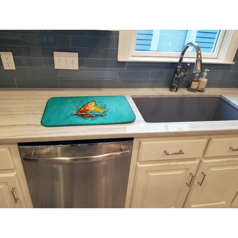Martin Welch New Artwork Drying Mat