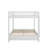 Queen Size Bunk Bed With Ladder-302813098