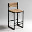 Ensemble de 2 tabourets de bar Honey