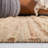 Hartzler Handmade Flatweave Beige/Orange Area Rug-180531609