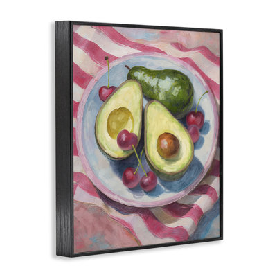 Giclée encadrée par Avocado & Fruits Meal, design par Lil 'Rue