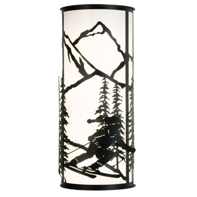 Applique murale 1 lumière Alpine