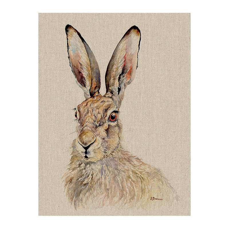 Jane Bannon - Wrapped Canvas Print, 80cm H x 60cm W