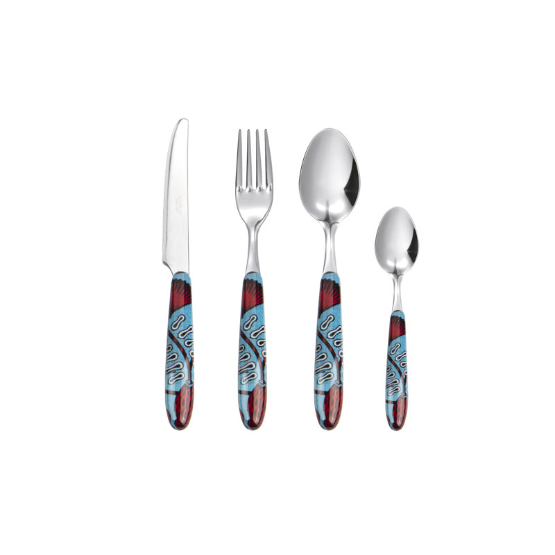 Excelsa Afrika Cutlery Set 24 Pieces