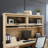 2 Piece Computer Desk Office Set