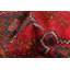 Tapis rouge Rizbaft 3 pi 6 po x 5 pi 11 po