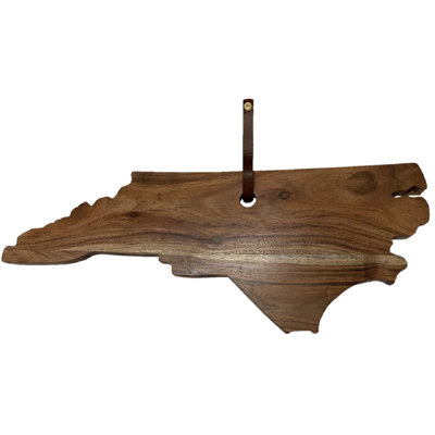 Gracie Oaks Damali Acacia Wood Cutting Board
