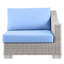 Fauteuil d'extérieur en rotin Conway-1612561099