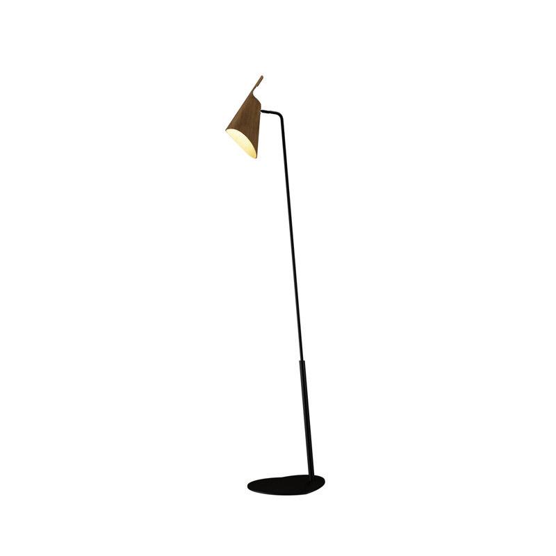 Balance Task Floor Lamp, Louro Freijó