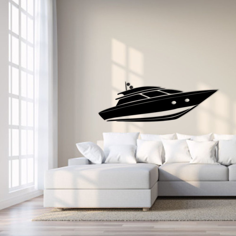 Boat Shaped Mirror