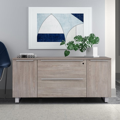 Maysey 63'' Wide 2 -Drawer File Cabinet